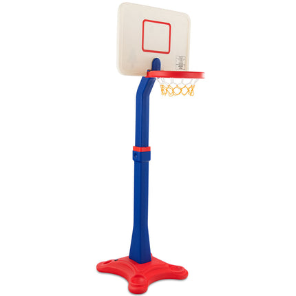 Costzon Kids Basketball Hoop, Adjustable Height Basketball Goal Stand
