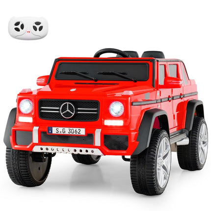 Costzon Ride on Car, Licensed Mercedes-Benz Maybach G650S, 12V Battery Powered Toy