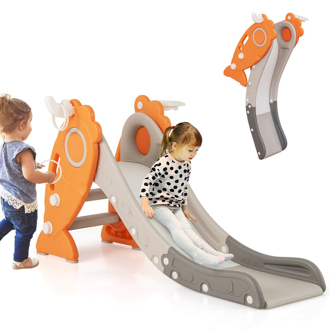 4 in 1 Indoor Slide for Toddlers Age 3+ Years