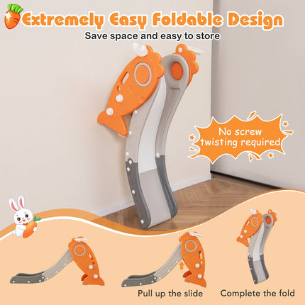 4 in 1 Indoor Slide for Toddlers Age 3+ Years