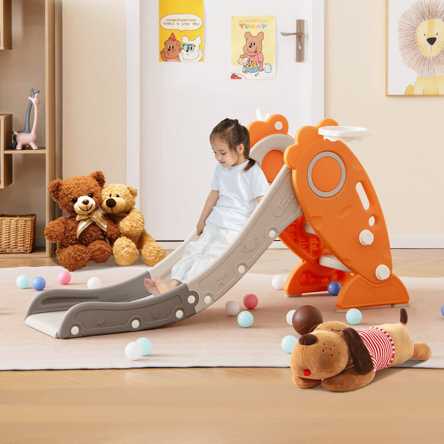4 in 1 Indoor Slide for Toddlers Age 3+ Years