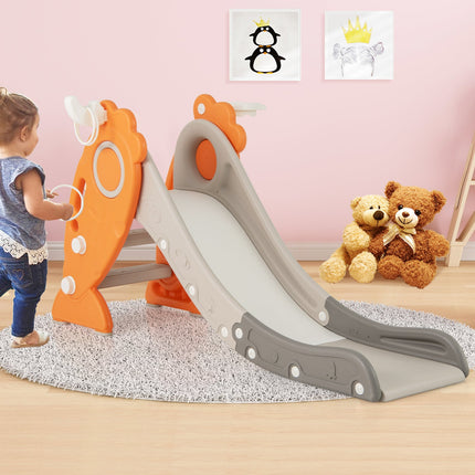 4 in 1 Indoor Slide for Toddlers Age 3+ Years