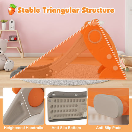 4 in 1 Indoor Slide for Toddlers Age 3+ Years