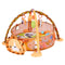 Cute Lion Theme Baby Play Gym Mat - costzon