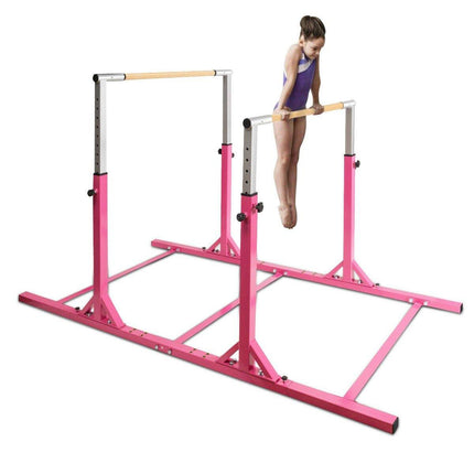 Double Horizontal Bars, Junior Gymnastic Training Parallel Bars - costzon