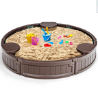 Round(4FT) / Brown