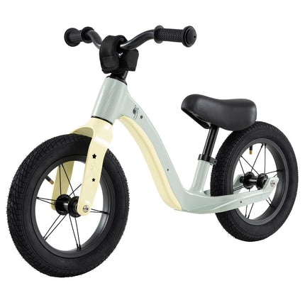 BABY JOY 12-Inch Balance Bike, Magnesium Alloy Frame Toddler Bike, No Pedal Training Bicycle for 3+ Years Old Baby
