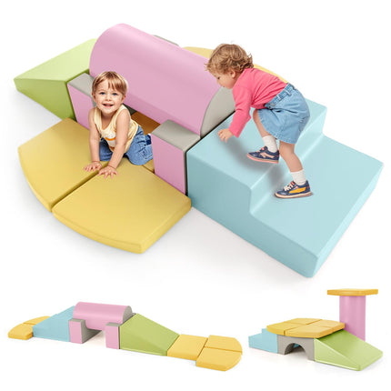 Costzon Foam Climbing Blocks for Toddlers