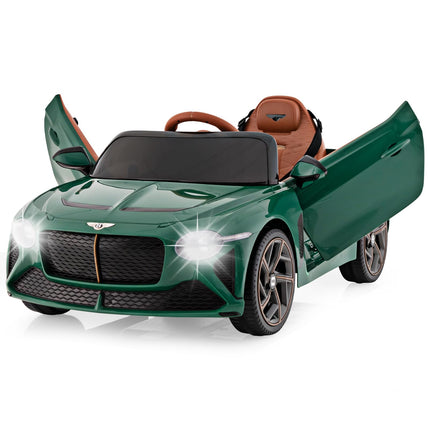 Costzon Ride-on Car, 12V Licensed Bentley Bacalar Battery Powered Ride-on Toy