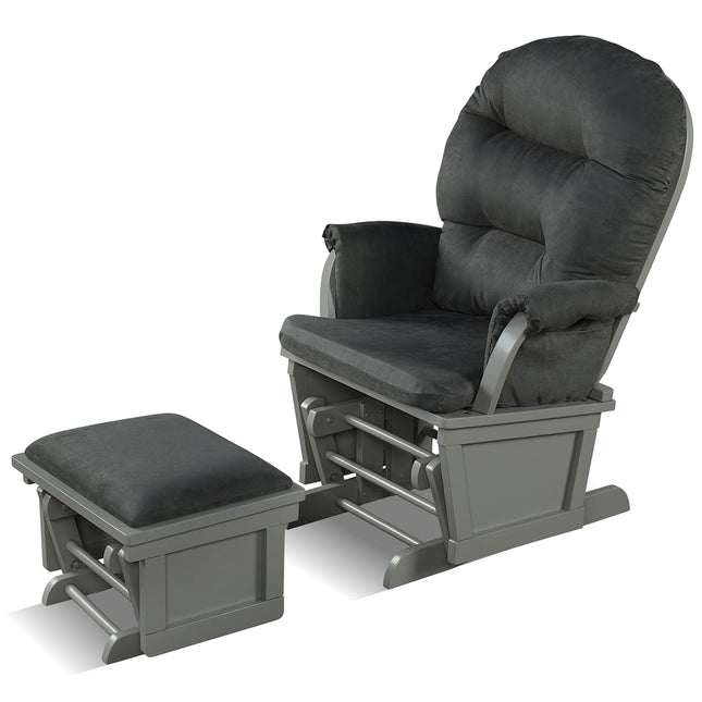 Costzon Baby Glider and Ottoman Cushion Set