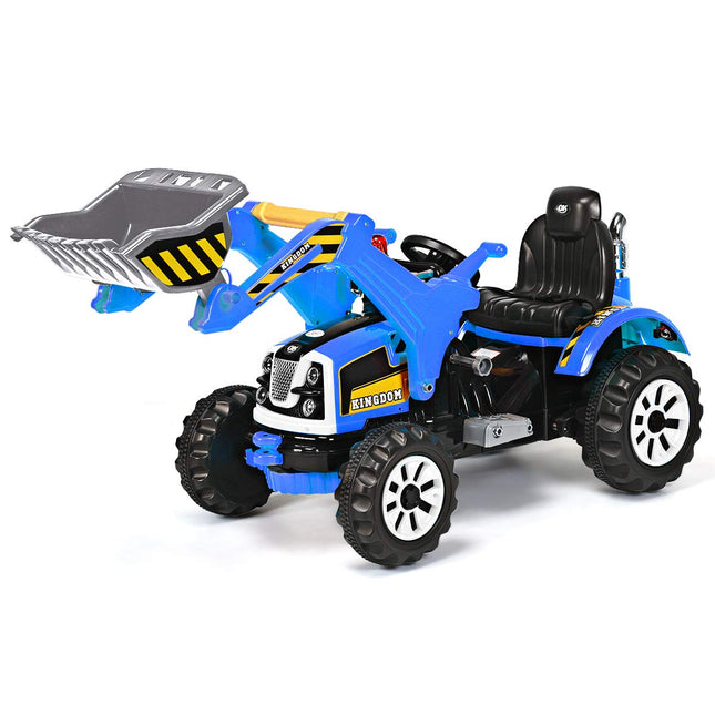 Costzon 12V Battery Powered Kids Ride On Excavator