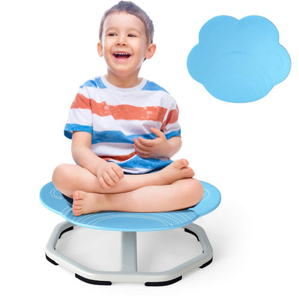 Costzon Sensory Chair Non-Slip Metal Base for Training Body Coordination and Indoor Outdoor Use