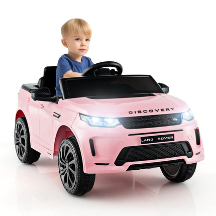 Costzon 12V Kids Ride On Car, Licensed Land Rover Electric Vehicle w/Remote Control