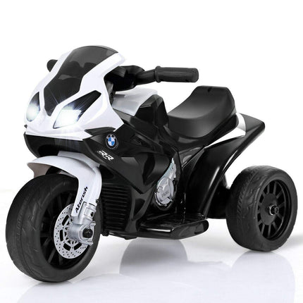 Costzon Kids Motorcycle Licensed BMW 6V Battery Powered 3 Wheels Toddler Motorcycle W/Spring Suspension