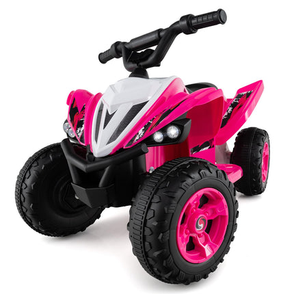 Costzon Kids ATV 12V 4-Wheeler Quad Electric Vehicle