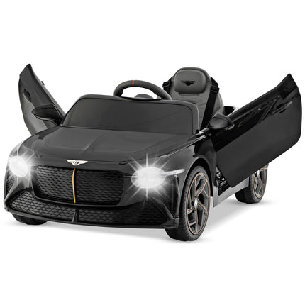 Costzon Ride-on Car, 12V Licensed Bentley Bacalar Battery Powered Ride-on Toy