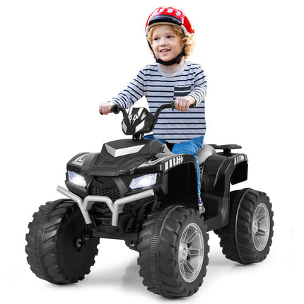 Coszton ATV for Kids, 24V Battery Powered Electric ATV Quad, Kids Ride-On ATV Kids 4-Wheeler for 3-8 Boys & Girls