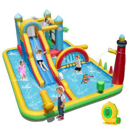 Costzon Kids Mega Water Park Bounce House