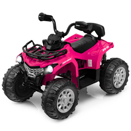 Costzon Kids ATV 12V Battery Powered Electric Vehicle w/Music