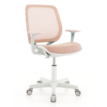 Costzon Kids Desk Chair, Height Adjustable Children Study Computer Chair with Armrests