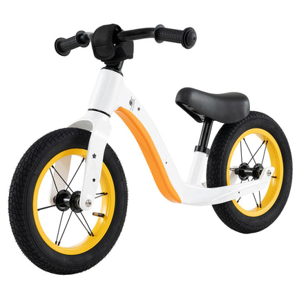 BABY JOY 12-Inch Balance Bike, Magnesium Alloy Frame Toddler Bike, No Pedal Training Bicycle for 3+ Years Old Baby
