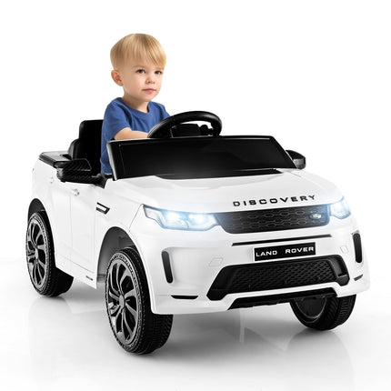Costzon 12V Kids Ride On Car, Licensed Land Rover Electric Vehicle w/Remote Control