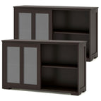 Coffee Sideboard With Sliding Door Window / 2