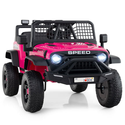 Costzon 24V Ride on Truck Kids Car for Boys & Girls Aged 3+