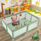 81'' x 58'' x 27'' / Green