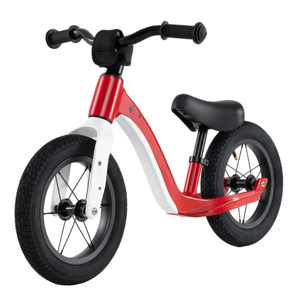 BABY JOY 12-Inch Balance Bike, Magnesium Alloy Frame Toddler Bike, No Pedal Training Bicycle for 3+ Years Old Baby