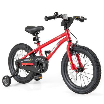BABY JOY Kids Bike, 16 Inch Sport Bicycle for 4-7 Years Old,  Girls Boys Bike