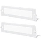 Costzon Bed Rails for Toddlers, Extra Long, Swing Down Safety Bed Guard for Convertible Crib