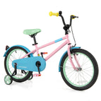 Pink & Blue / 18 Inches