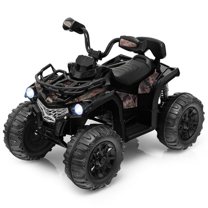 Costzon Kids ATV 12V Battery Powered Electric Vehicle w/Music