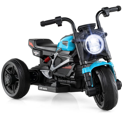 Costzon 6V Toddler Motorcycle 3-Wheel Stable Chopper Electric Motorbike