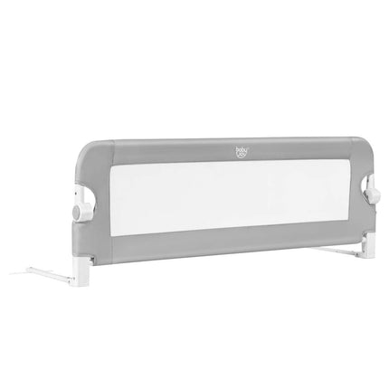 Costzon Bed Rails for Toddlers, Extra Long, Swing Down Safety Bed Guard for Convertible Crib