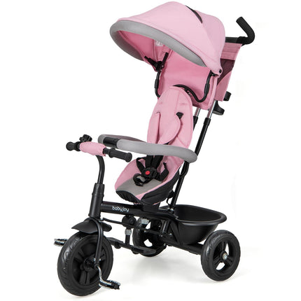 Costzon Tricycle 4 in 1 Toddler Bike