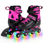 Black+pink / Small (Little Kid)