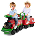 Costzon 2-Seater Ride on Train with Carriage