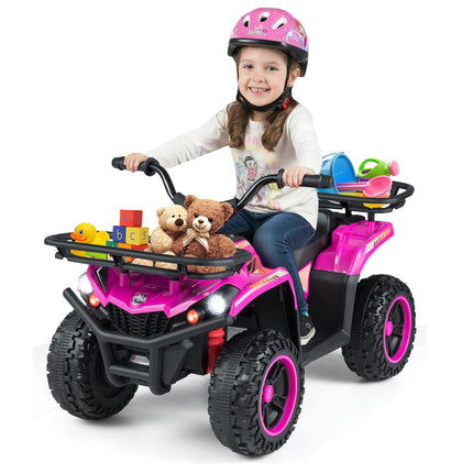 Costzon Kids ATV 4 Wheeler 24V Electric Ride On Quad