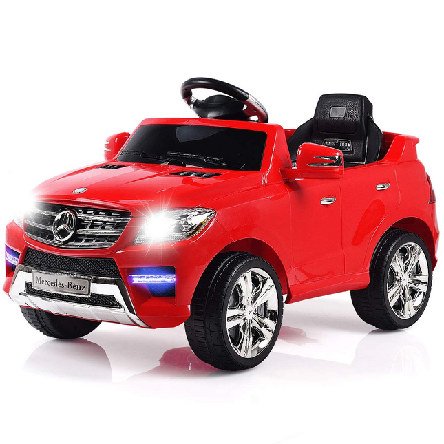 Costzon Mercedes Benz ML350 6V Electric Kids Ride On Car Licensed MP3 RC Remote Control