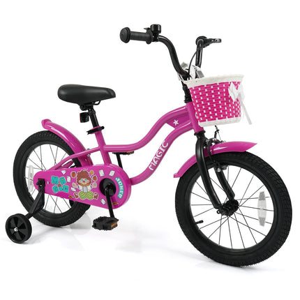 BABY JOY Kids Bike Magic Children 12 14 16 Inch Bicycle