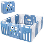 14 Panel / Blue