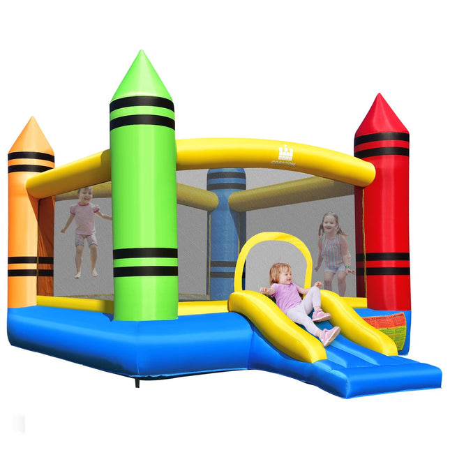Costzon Inflatable Bounce House with Large Jumping Area