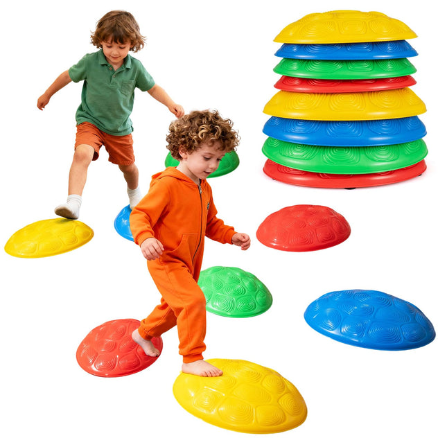 Costzon Stepping Stones for Kids 8 PCS Non-Slip