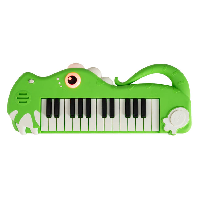 Costzon 25-Key Kids Piano Keyboard Dinosaur Shape Toy Digital Piano