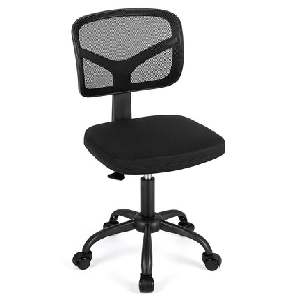 Costzon Kids Desk Chair with Adjustable Height | Children Study Chair w/ Wheels & Ergonomic Backrest