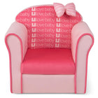 Costzon Kids Sofa, Toddler Upholstered Armchair with Solid Wooden Frame (Single Seat)