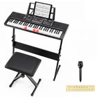 Costzon 61 Key Keyboard Piano | Portable Digital Piano Musical Instrument for Beginners