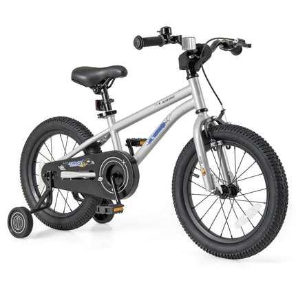 BABY JOY Kids Bike, 16 Inch Sport Bicycle for 4-7 Years Old,  Girls Boys Bike